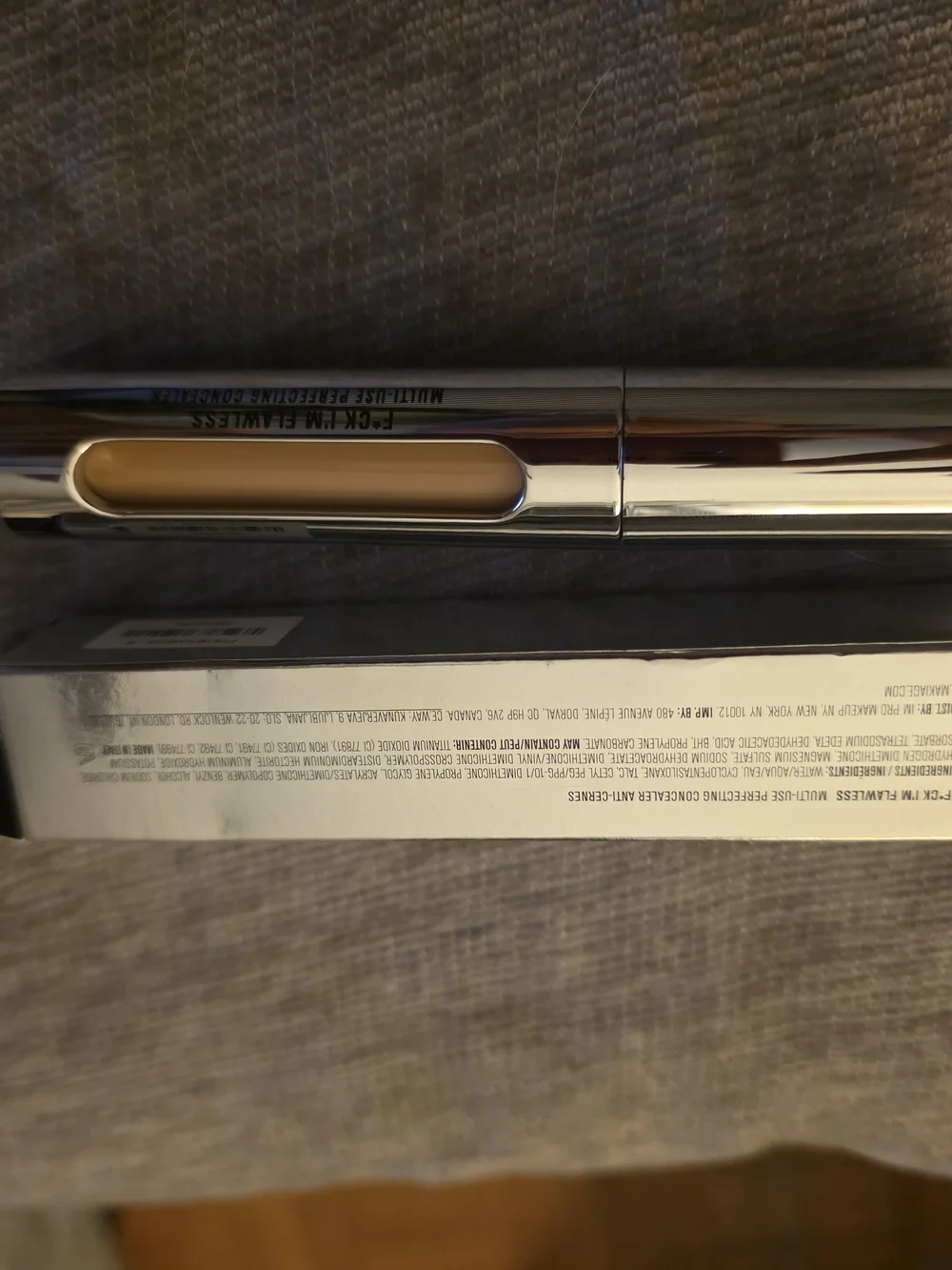 IL MAKIAGE Multi-Use Perfecting Concealer 09 F*ck I'm Flawless NIB